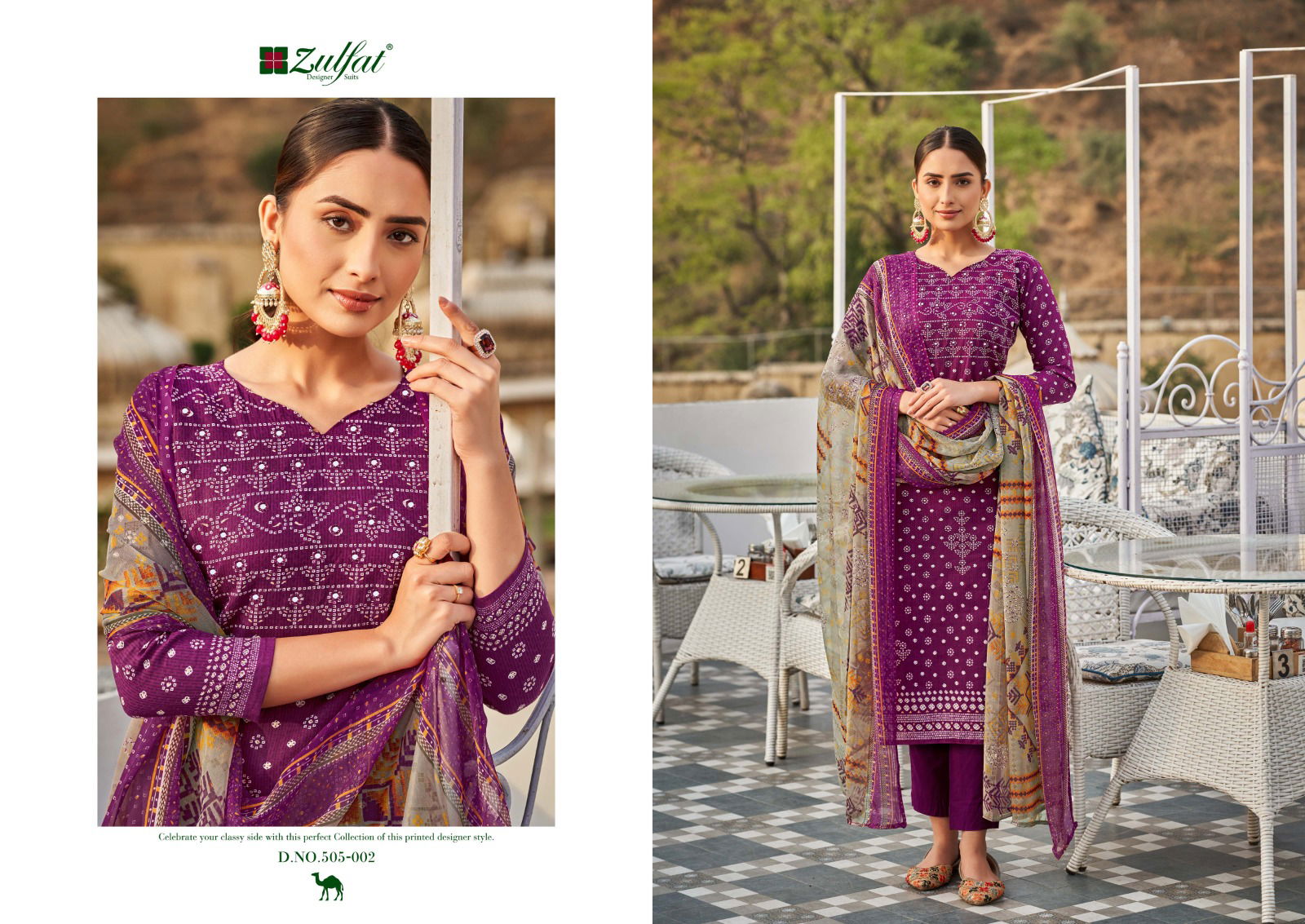 Tamanna 2 By Zulfat Printed Cotton Dress Material Catalog